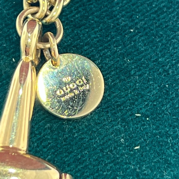 Gucci 18Kt Yellow Gold Horse-bit Necklace - Picture 2 of 16